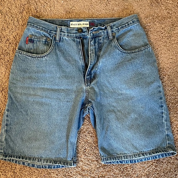Bugle Boy Shorts Vintage Jean Shorts Long Bugle Boy Jeans 5 Poshmark